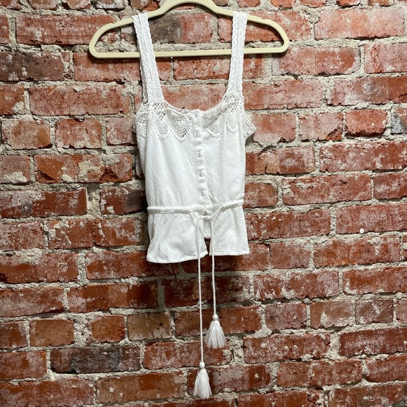 O’Neill white Sunlover Top -size S - Picture 5 of 9